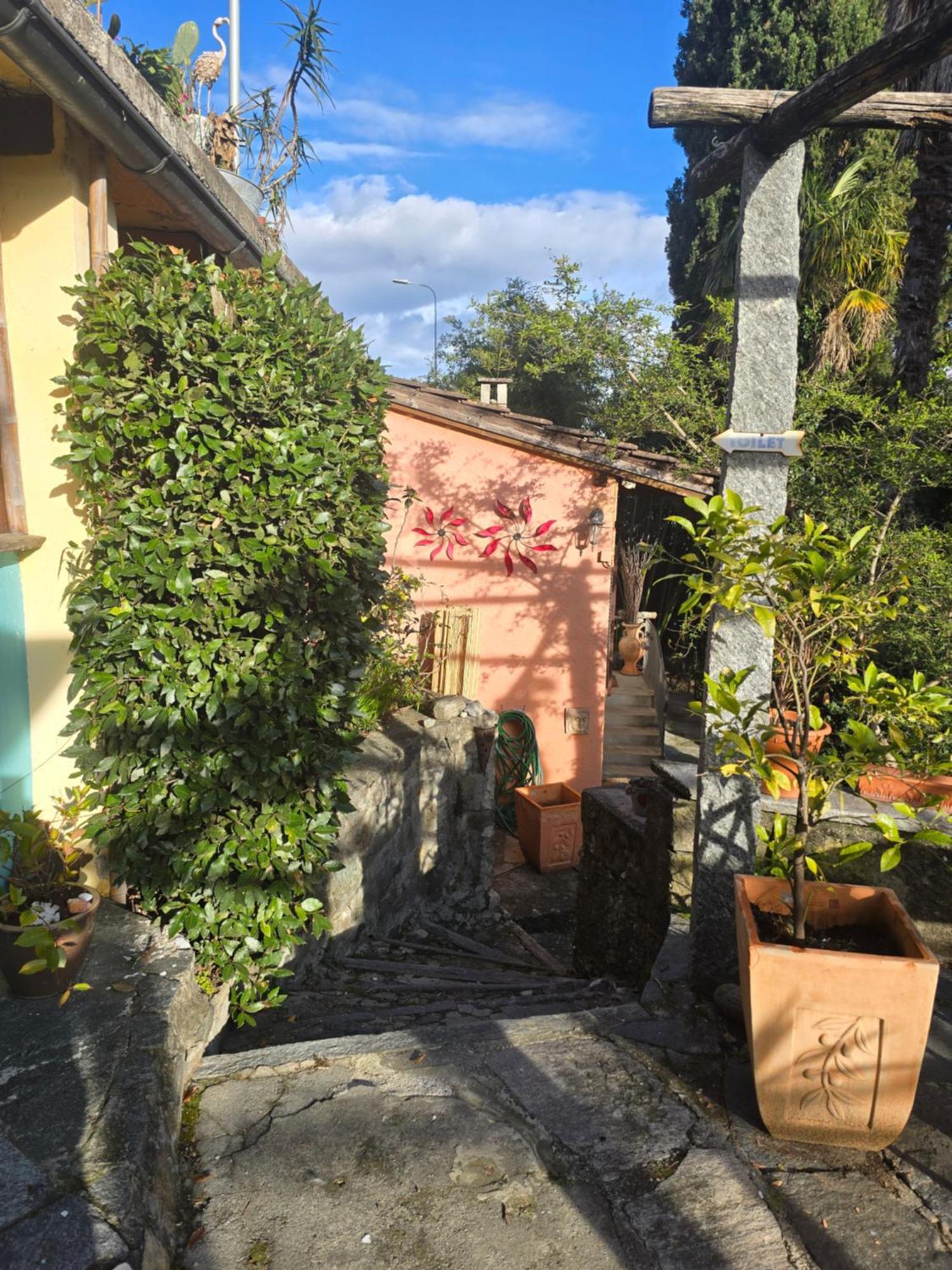Pensione Olanda Locarno Luaran gambar