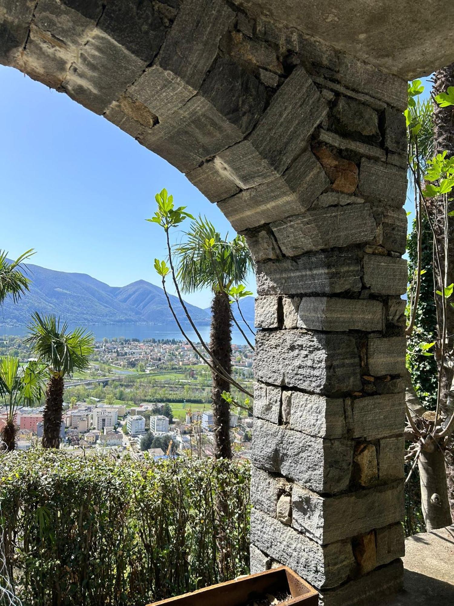 Pensione Olanda Locarno Luaran gambar