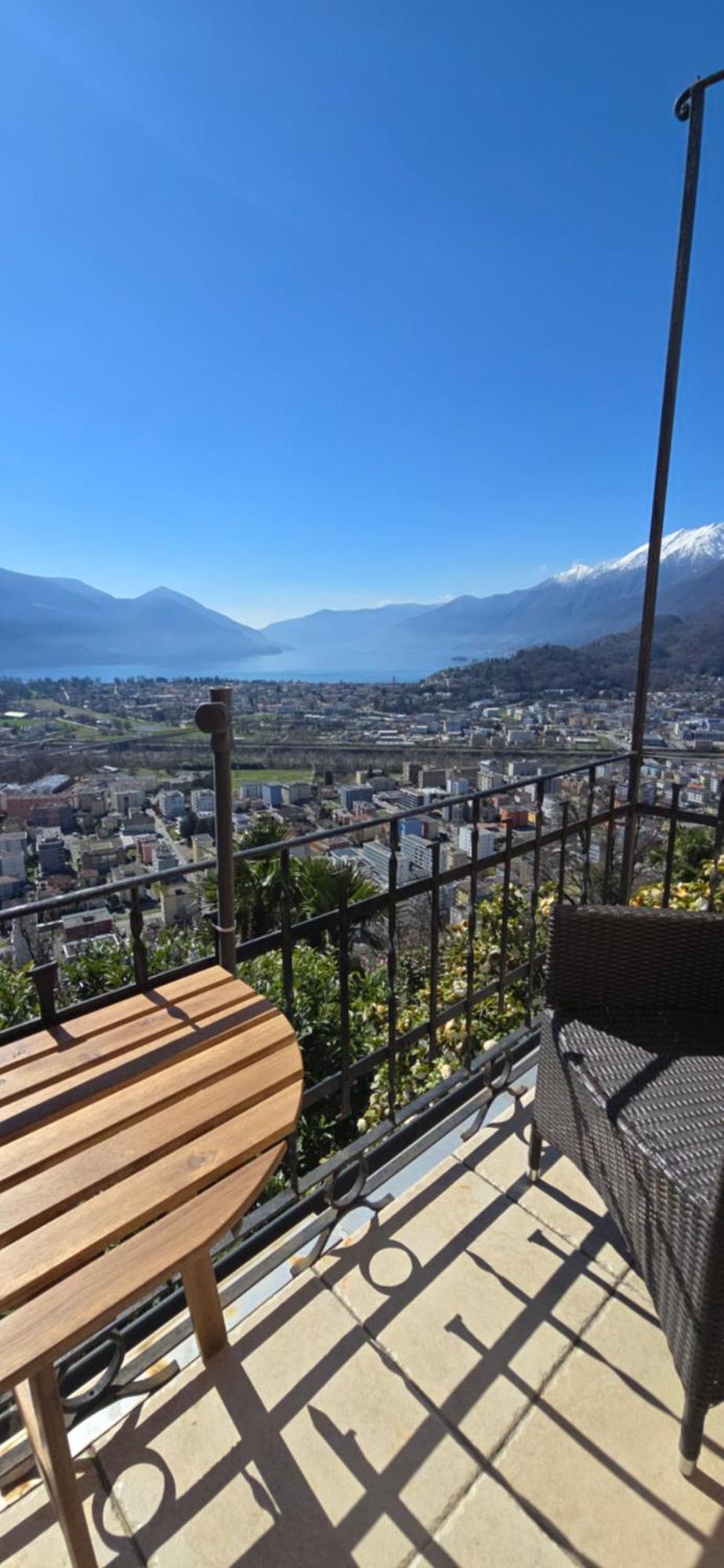Pensione Olanda Locarno Luaran gambar