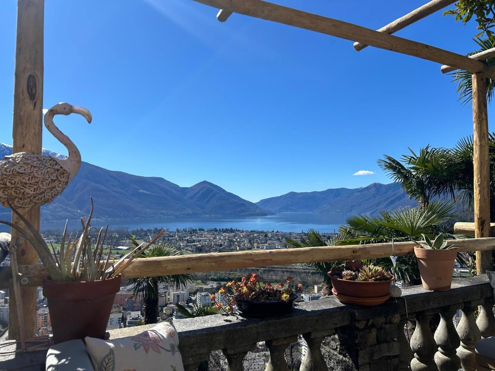 Pensione Olanda Locarno Luaran gambar